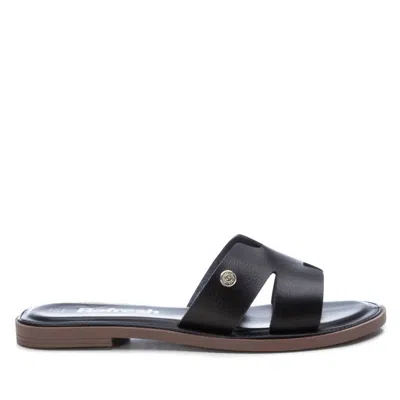 Xti Women's Flat Sandals In Black