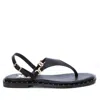 Xti Women's Flat Sandals In Black In Black