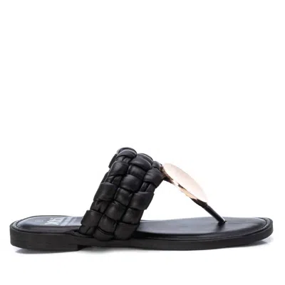 Xti Women's Flat Sandals In Black