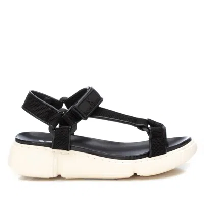 Xti Women's Flat Sandals In Black