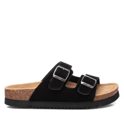 Xti Women's Flat Sandals In Black