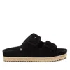 Xti Women's Flat Sandals In Black In Black