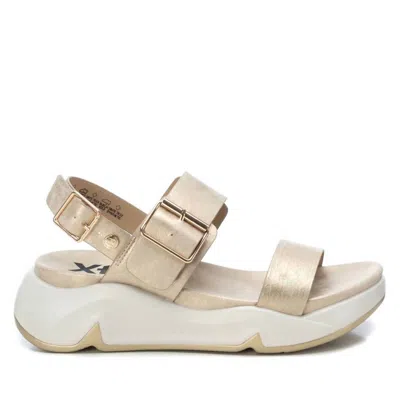 Xti Women's Flat Sandals In Gold