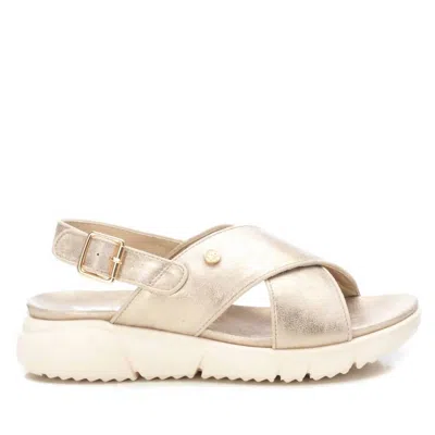 Xti Women's Flat Sandals In Gold