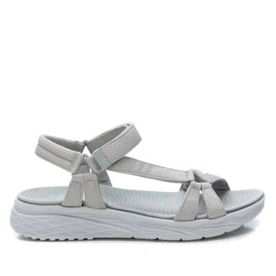 Xti Women's Flat Sandals In Grey
