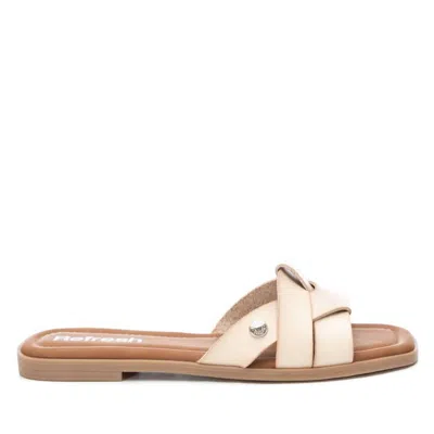 Xti Women's Flat Sandals In Ice In Blue