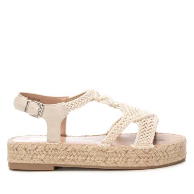 Xti Women's Flat Sandals In Ice In Blue