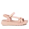 Xti Women's Flat Sandals In Light/pastel Pink In Multi