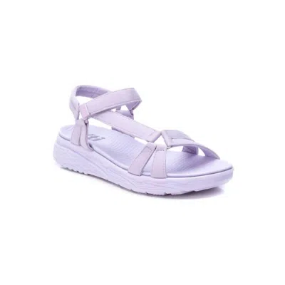 Xti Women's Flat Sandals In Light/pastel Purple