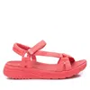 Xti Women's Flat Sandals In Light/pastel Red In Multi