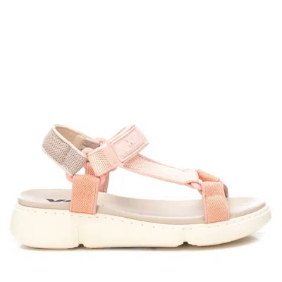 Xti Women's Flat Sandals In Nude In Brown