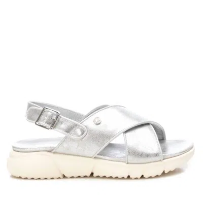 Xti Women's Flat Sandals In Silver