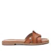 Xti Women's Flat Sandals In Taupe In Grey