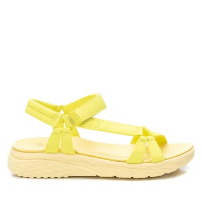 Xti Women's Flat Sandals In Yellow