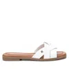 Xti Women's Flat Sandals In White In White