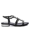 Xti Women's Flat Strappy Sandals By  In Black