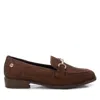 Xti Women's Flats Suede Moccasins By  In Brown