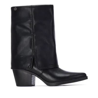 Xti Women's Foldover Booties By  In Black