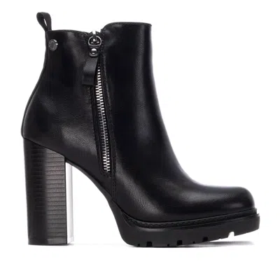 Xti Women's Heeled Ankle Booties Refresh Collection By  In Black