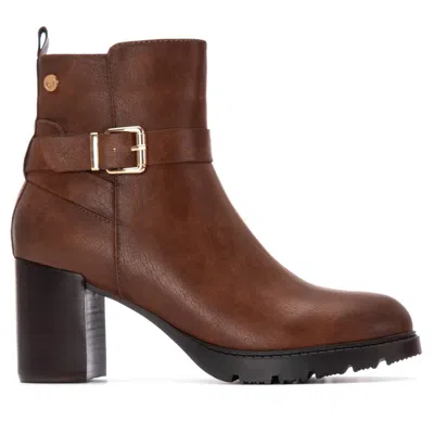 Xti Women's Heeled Booties By  In Brown