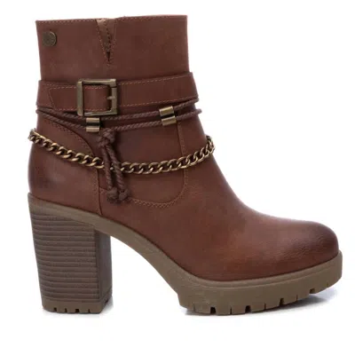 Xti Women's Heeled Booties In Brown