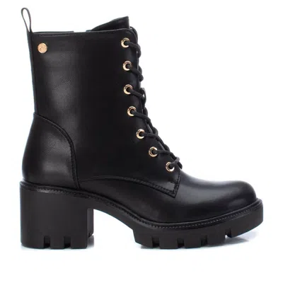 Xti Women's Heeled Combat Boots In Black