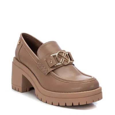 Xti Women's Heeled Moccasins By  In Brown