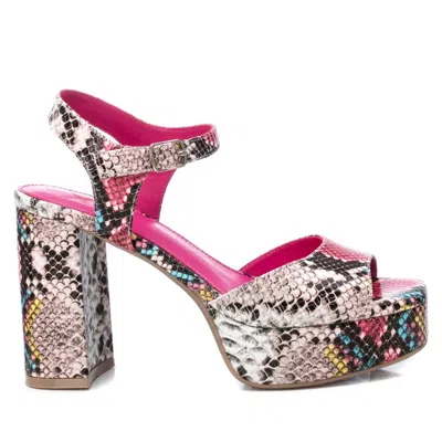 Xti Women's Heeled Platform Sandals Buga By  In Multi