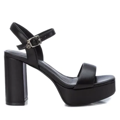 XTI WOMEN'S HEELED PLATFORM SANDALS BY XTI