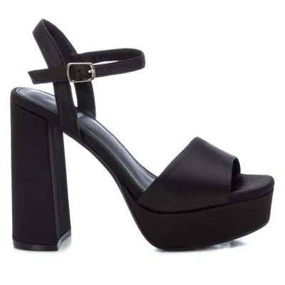 XTI WOMEN'S HEELED PLATFORM SANDALS BY XTI