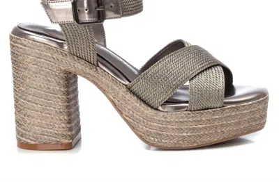 Xti Women's Heeled Sandal In Plumb In Multi