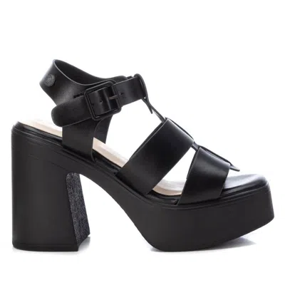 Xti Women's Heeled Sandals In Black