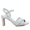 Xti Women's Heeled Sandals By _ In Silver