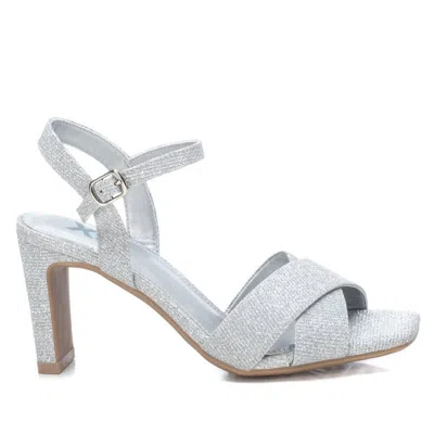 Xti Women's Heeled Sandals By _ In Silver