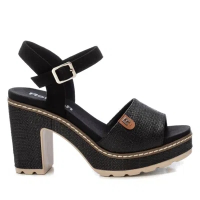 Xti Women's Heeled Sandals In Black