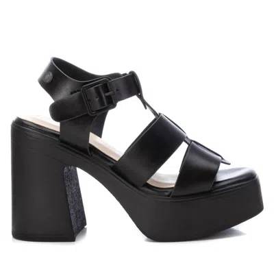 Xti Women's Heeled Sandals In Black