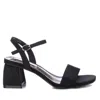Xti Women's Heeled Sandals In Black In Black