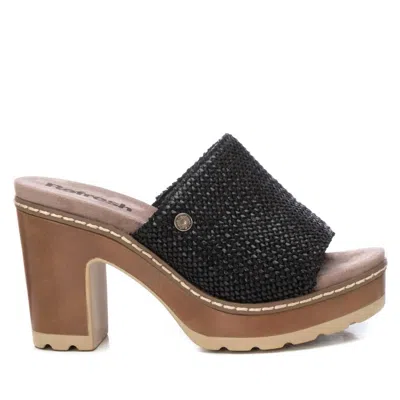 Xti Women's Heeled Sandals In Black