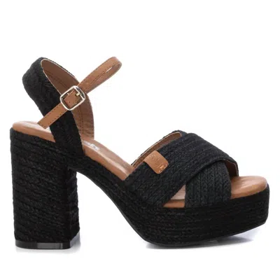 Xti Women's Heeled Sandals In Black
