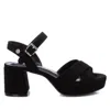 Xti Women's Heeled Sandals In Black In Black