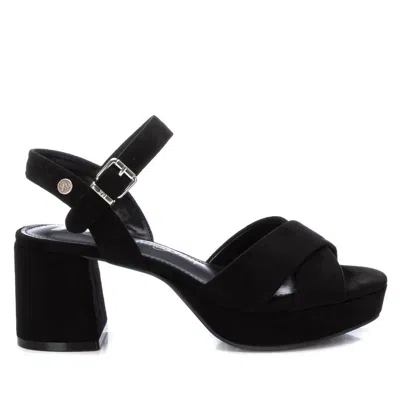Xti Women's Heeled Sandals In Black