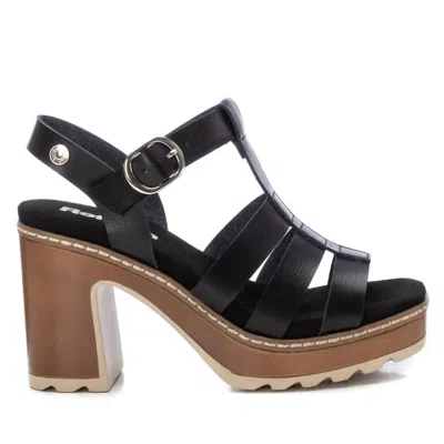 Xti Women's Heeled Sandals In Black