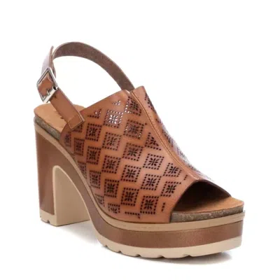 Xti Women's Heeled Sandals In Brown
