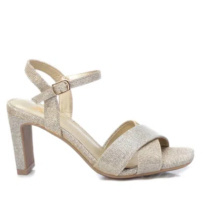 Xti Women's Heeled Sandals In Gold