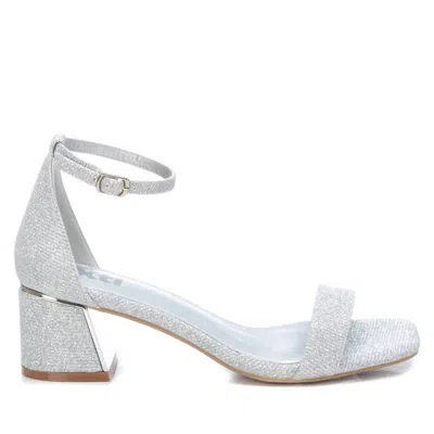 Xti Women's Heeled Sandals In Silver