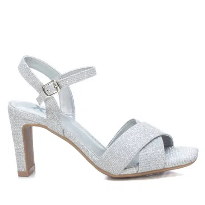 Xti Women's Heeled Sandals In Silver