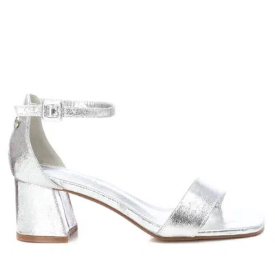 Xti Women's Heeled Sandals In Silver