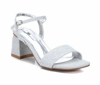 Xti Women's Heeled Sandals In Silver