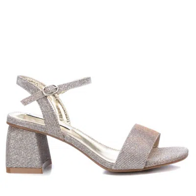 Xti Women's Heeled Sandals In Silver