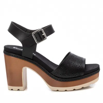 Xti Women's Heeled Sandals Refresh By  In Black